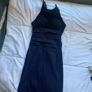 OBO Navy Blue Bodycon dress